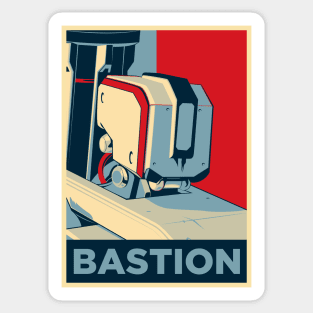 BASTION Sticker